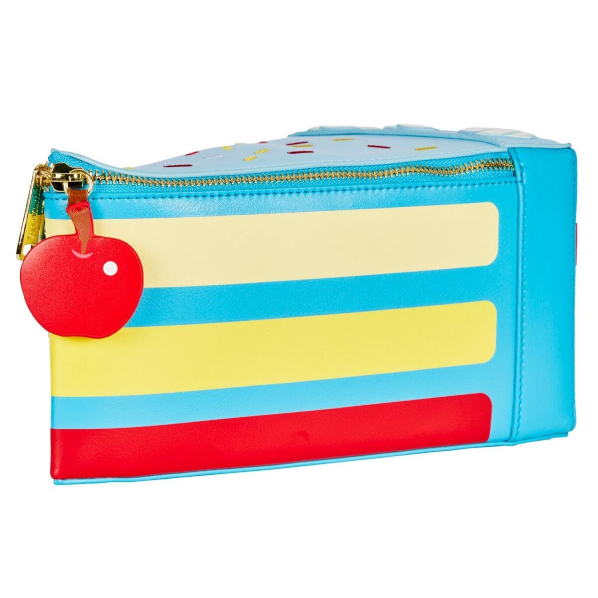 Vue arrière du sac épaule Loungefly Disney Blanche-Neige mettant en valeur la sangle réglable