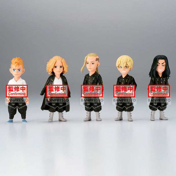 Figurine Tokyo Revengers en PVC de 7cm, vue de face avec détails précis