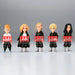 Figurine Tokyo Revengers en PVC de 7cm, vue de face avec détails précis