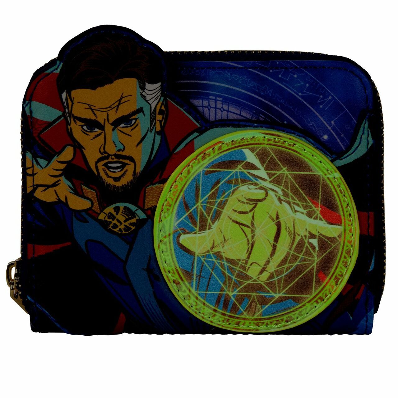 Packaging original du portefeuille Loungefly Doctor Strange Marvel Multiverse of Madness