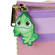 Intérieur spacieux du sac épaule Rapunzel Cake avec doublure et compartiment pratique