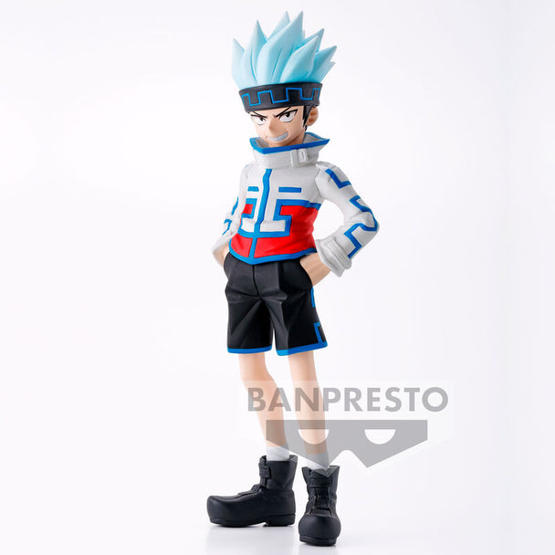 Figurine Horohoro Shaman King 14cm en PVC par BANPRESTO, vue de face détaillée
