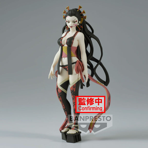 Figurine Daki 16cm Demon Slayer Kimetsu no Yaiba vue de face avec détails précis