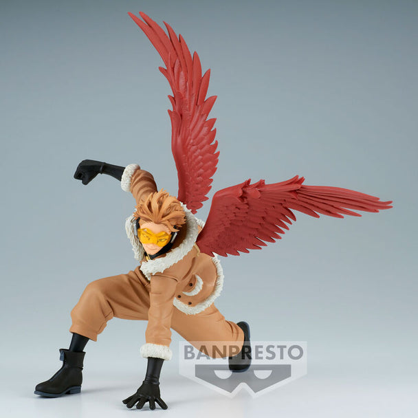 Figurine Hawks de My Hero Academia en PVC hauteur 11cm vue de face avec détails précis