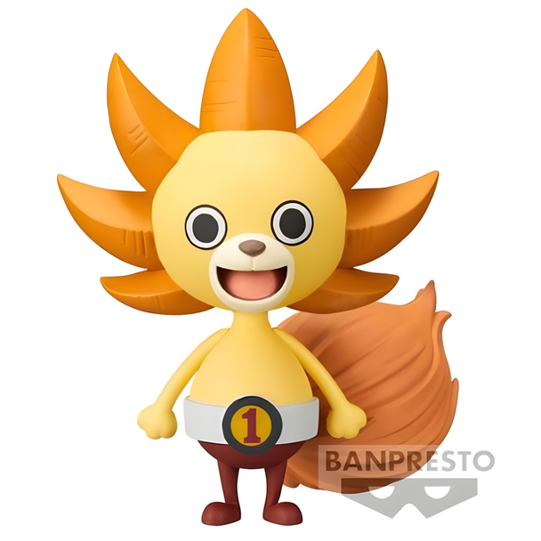 Figurine BANPRESTO One Piece Film Red Vol.5 The Grandline Men TBA, vue détaillée du personnage en pose dynamique.