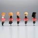 Vue latérale de la figurine Tokyo Revengers BANPRESTO montrant les couleurs vives