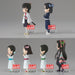 Détail rapproché de la figurine BANPRESTO Demon Slayer Vol.7 montrant les couleurs vives et finitions