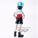 Détail de la figurine Horohoro Shaman King montrant les couleurs vives et la pose dynamique