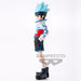 Profil latéral de la figurine Horohoro Shaman King avec accessoires et finitions précises