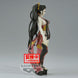 Figurine Daki Demon Slayer de profil montrant les couleurs vives et la finesse des détails