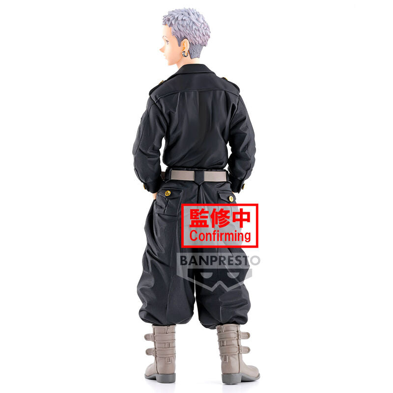 Emballage officiel BANPRESTO de la figurine Takashi Mitsuya Tokyo Revengers