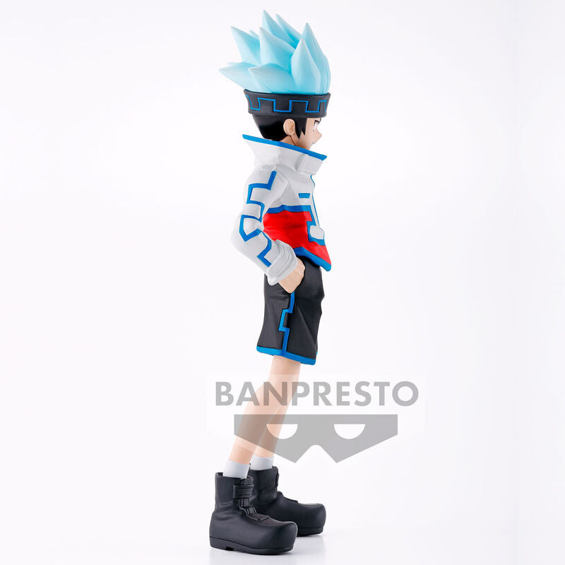 Emballage officiel BANPRESTO de la figurine Horohoro Shaman King 14cm, recommandé dès 5 ans