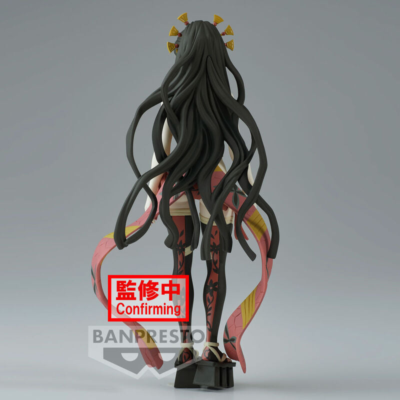 Vue arrière de la figurine Daki Demon Slayer Kimetsu no Yaiba Vol.8 avec finitions soignées