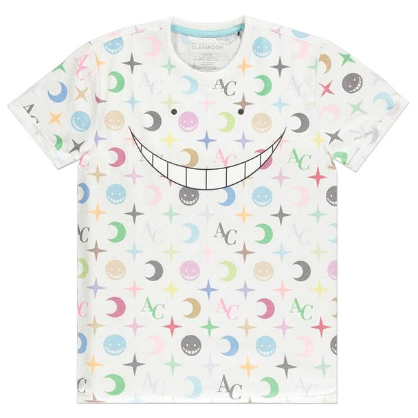 T-shirt Koro Sensei Assassination Classroom de face avec design coloré et logo DIFUZED