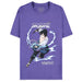 T-shirt Sasuke Naruto Shippuden en coton avec design officiel DIFUZED, vue avant du produit