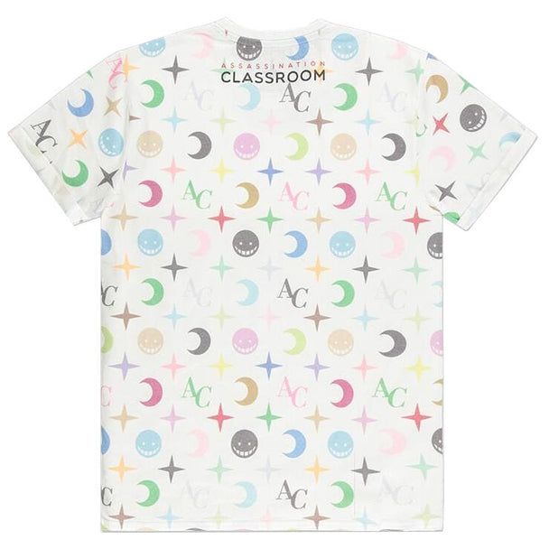 Détail du t-shirt Koro Sensei montrant la qualité du tissu et l'impression du personnage