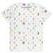 Détail du t-shirt Koro Sensei montrant la qualité du tissu et l'impression du personnage
