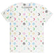 Détail du t-shirt Koro Sensei montrant la qualité du tissu et l'impression du personnage