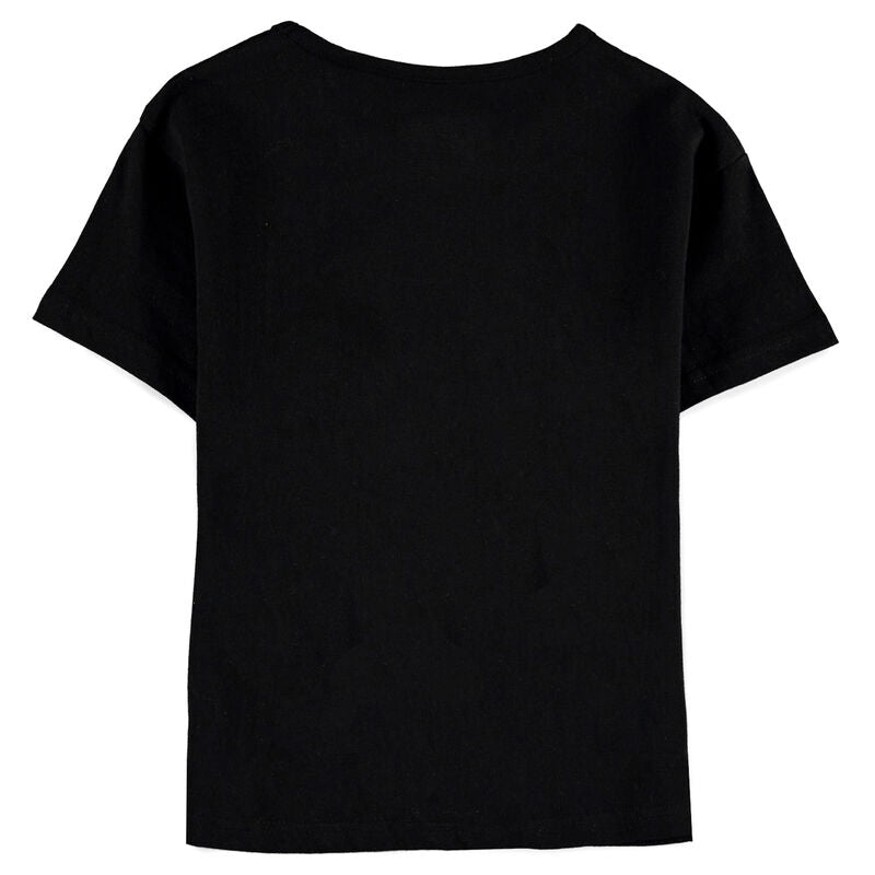Vue de dos du t-shirt Boruto Next Generation montrant la qualité du tissu et la coupe confortable pour enfants