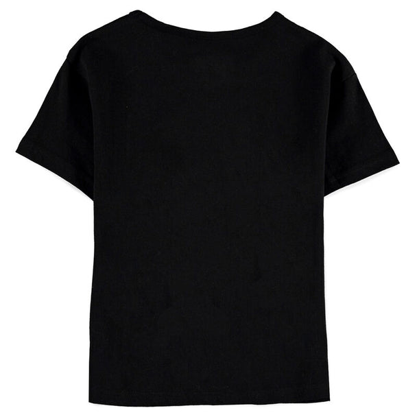Vue de dos du t-shirt Boruto Next Generation montrant la qualité du tissu et la coupe confortable pour enfants