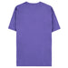 Détail du t-shirt Sasuke Naruto Shippuden montrant la qualité d'impression et le tissu 100% coton