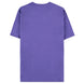 Détail du t-shirt Sasuke Naruto Shippuden montrant la qualité d'impression et le tissu 100% coton