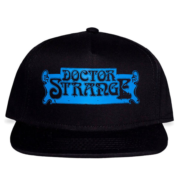 Casquette Marvel Doctor Strange Multiverse of Madness vue de face avec logo coloré