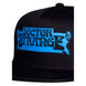 Casquette Marvel portée, montrant son ajustement confortable et sa forme classique