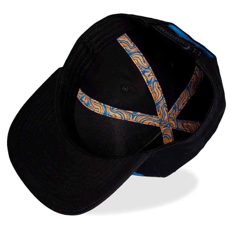 Vue arrière de la casquette Marvel Doctor Strange avec fermeture réglable