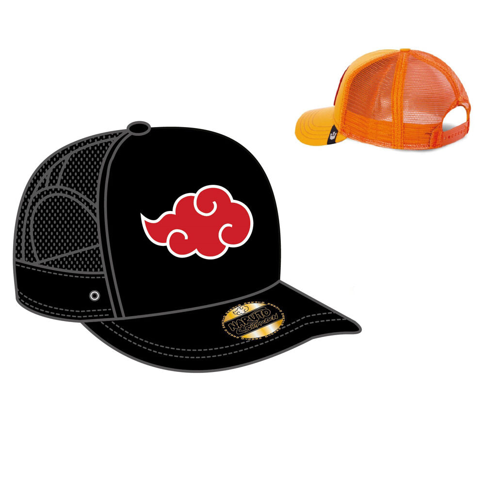 Casquette Naruto junior PIERROT portée par un enfant, illustrant son style et son ajustement