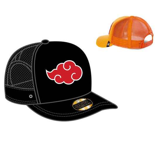 Casquette Naruto junior PIERROT portée par un enfant, illustrant son style et son ajustement