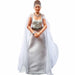 Détail de la figurine Princesse Leia Organa avec ses vêtements et accessoires authentiques HASBRO
