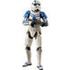 Détail des accessoires inclus avec la figurine Stormtrooper Commander HASBRO, montrant armes et équipement