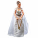 Vue latérale de la figurine Princesse Leia Organa montrant les articulations et la qualité des finitions