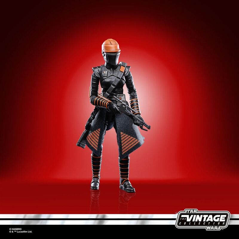 Packaging officiel HASBRO de la figurine Fennec Shand 9,5 cm Star Wars