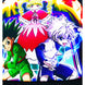 Casquette Hunter X Hunter posée sur un support, mettant en valeur son design et sa qualité