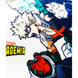Casquette My Hero Academia portée par un enfant, illustrant son confort et son style unique