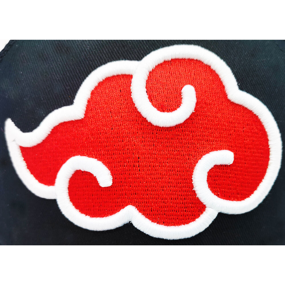 Vue arrière de la casquette Naruto junior PIERROT mettant en avant la fermeture réglable