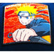 Détail de la broderie Naruto sur la casquette junior en taille 56-58 cm