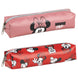 Trousse à crayons Disney Minnie CERDÁ vue de face avec design coloré et fermeture zippée