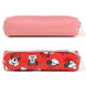 Détail du motif Minnie sur la trousse à crayons CERDÁ avec couleurs vives et finition en PU