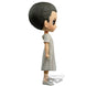 Profil gauche de la figurine Eleven Q Posket montrant les couleurs vives et la posture dynamique