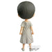 Vue arrière de la figurine BANPRESTO Eleven avec texture des vêtements et coiffure réaliste