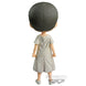 Vue arrière de la figurine BANPRESTO Eleven avec texture des vêtements et coiffure réaliste