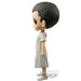 Photo rapprochée du visage expressif de la figurine Eleven Vol.4 Q Posket avec finition haut de gamme