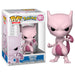 Figurine Funko POP Mewtwo de 9cm en vinyle présentée dans sa boîte cadeau officielle FUNKO