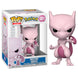Figurine Funko POP Mewtwo de 9cm en vinyle présentée dans sa boîte cadeau officielle FUNKO