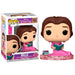 Figurine Funko POP Ultimate Princess Belle de 9 cm vue de face dans sa boîte cadeau Disney