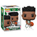 Figurine Funko POP de Giannis Antetokounmpo en tenue des Milwaukee Bucks, vue avant