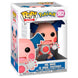 Vue rapprochée de la figurine Funko POP Mr. Mime montrant les détails du visage et des couleurs vives